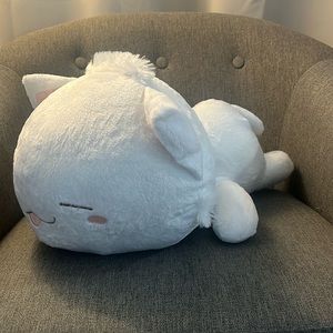 Sleepy Japanese Cat Plushy — Toreta & Friends [Toreba Crane Game Exclusive]